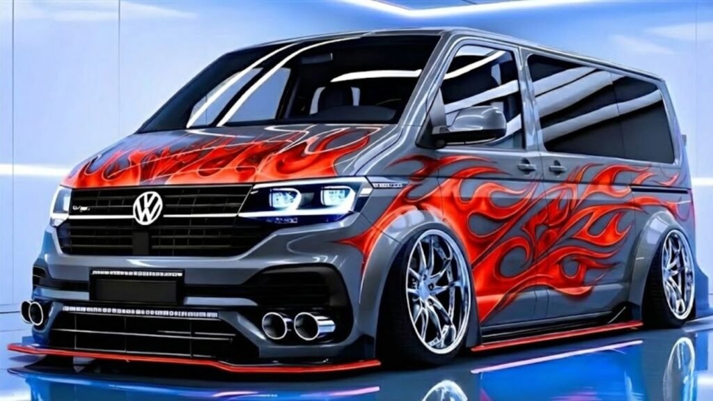 VW Transporter New 2026