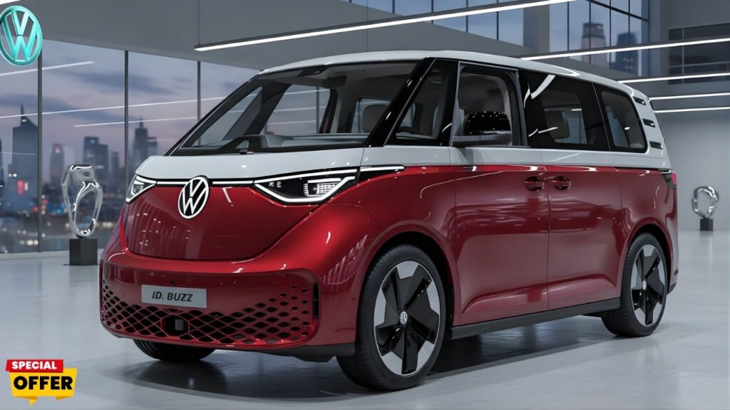 Volkswagen Kombi 2026 Electric Van New