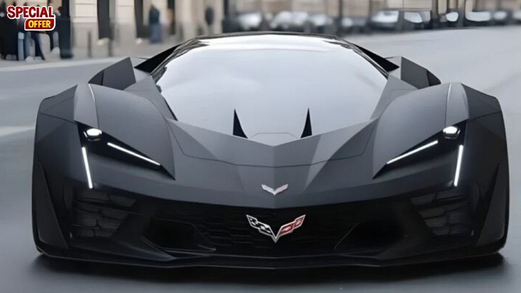 2026 Corvette Stingray Revealed