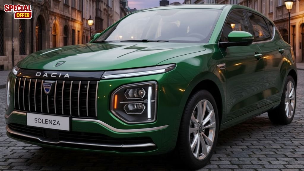 2026 Dacia Solenza Launch