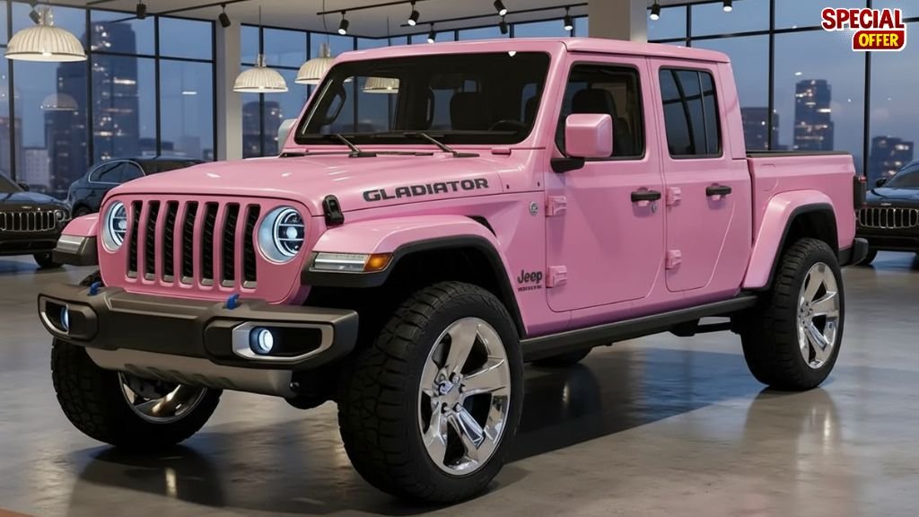 2026 Jeep Gladiator Launch