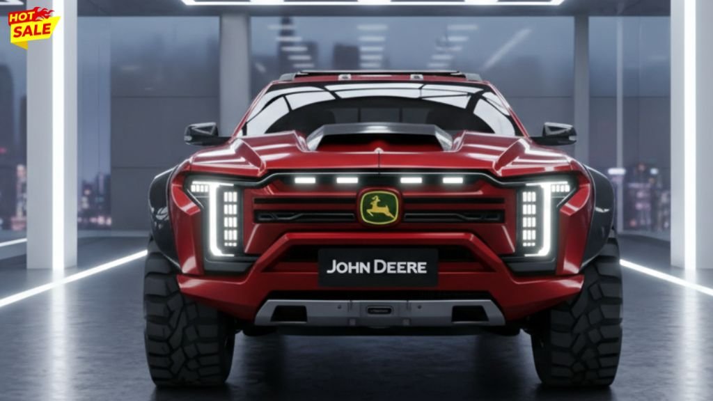 2026 John Deere Pickup Truck