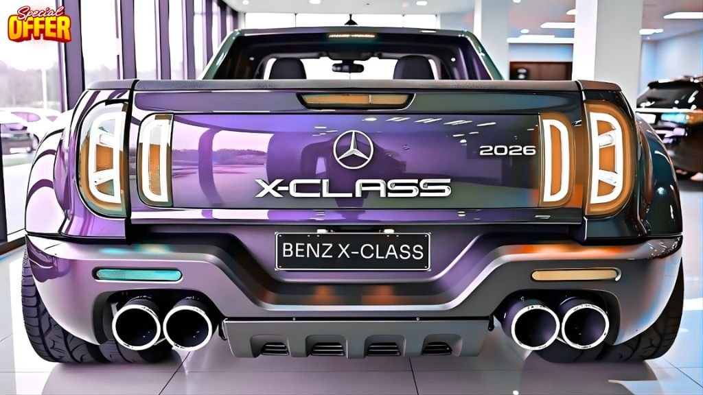 2026 Mercedes-Benz X-Class Unveiled