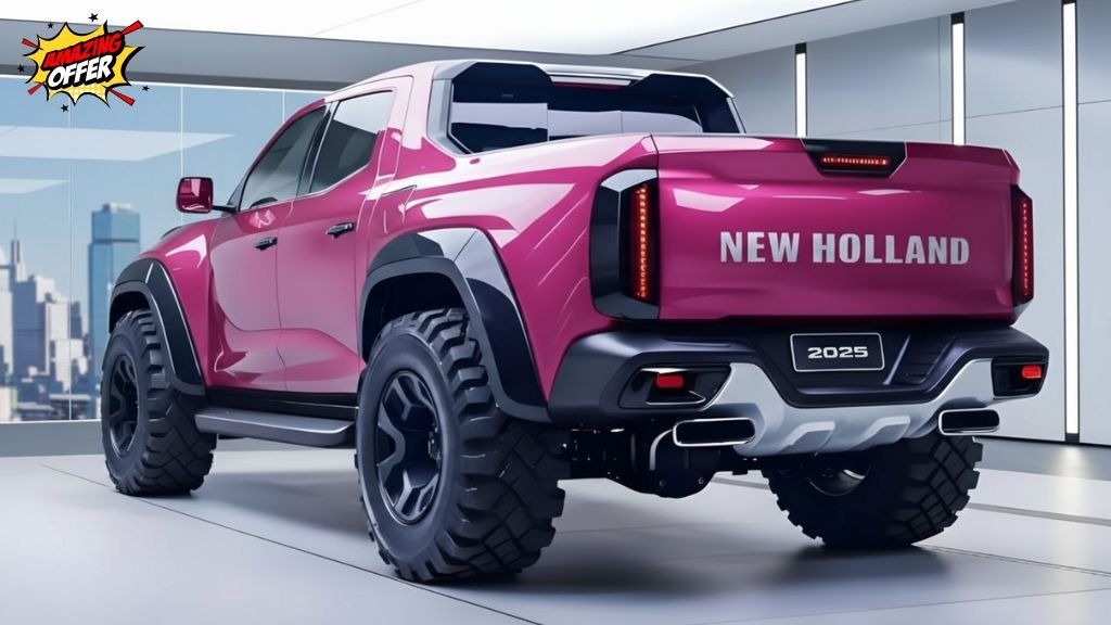 2026 New Holland Pickup Reveiw