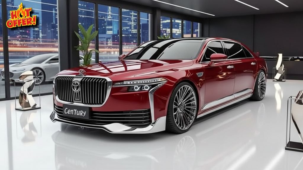 2026 Toyota Century SUV Launch