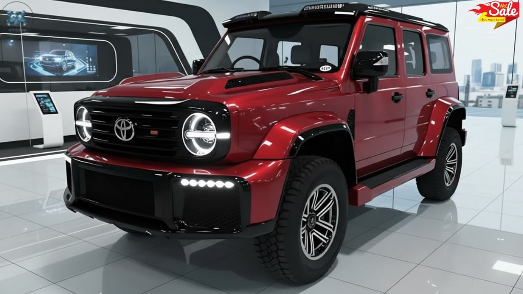 2026 Toyota Hardtop 4.4 Unveiled