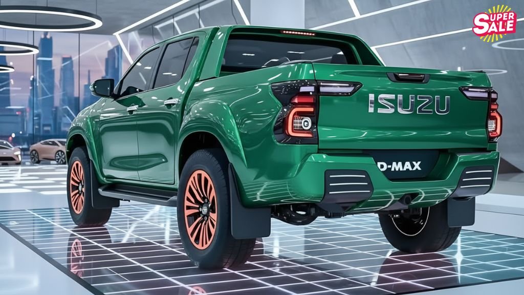 Isuzu Trooper Pickup 2026 Revealed