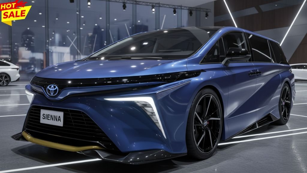 New Toyota Sienna Hybrid 2026