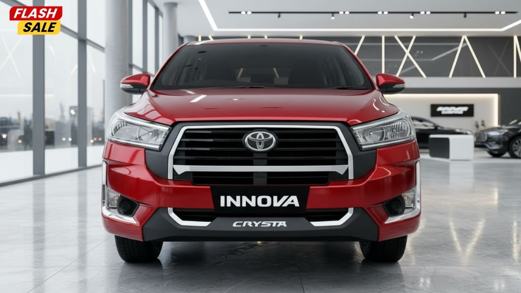 Toyota Innova Crysta 2026 Launched