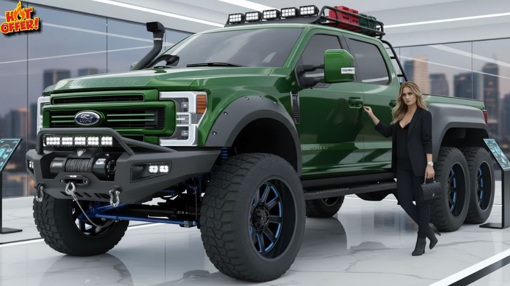 Toyota LC 400 2026 Revealed