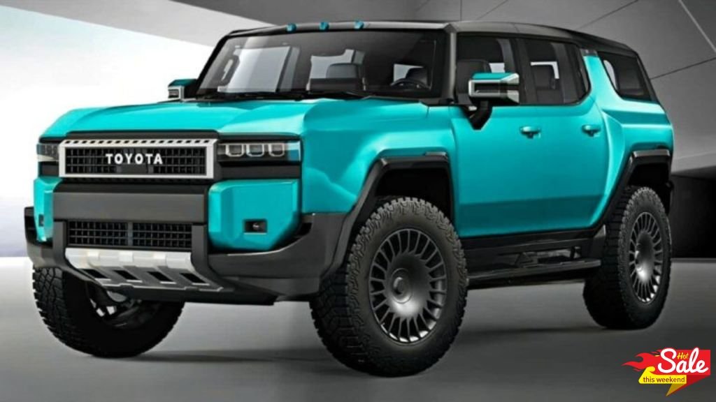 Toyota Mini Land Cruiser 2026 Revealed