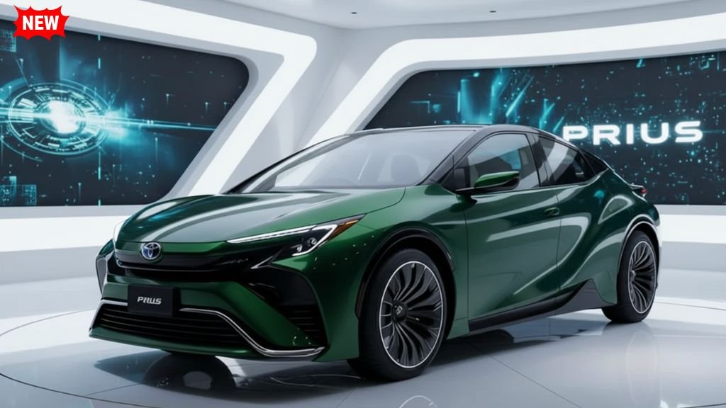 Toyota Prius Revealed latest Model