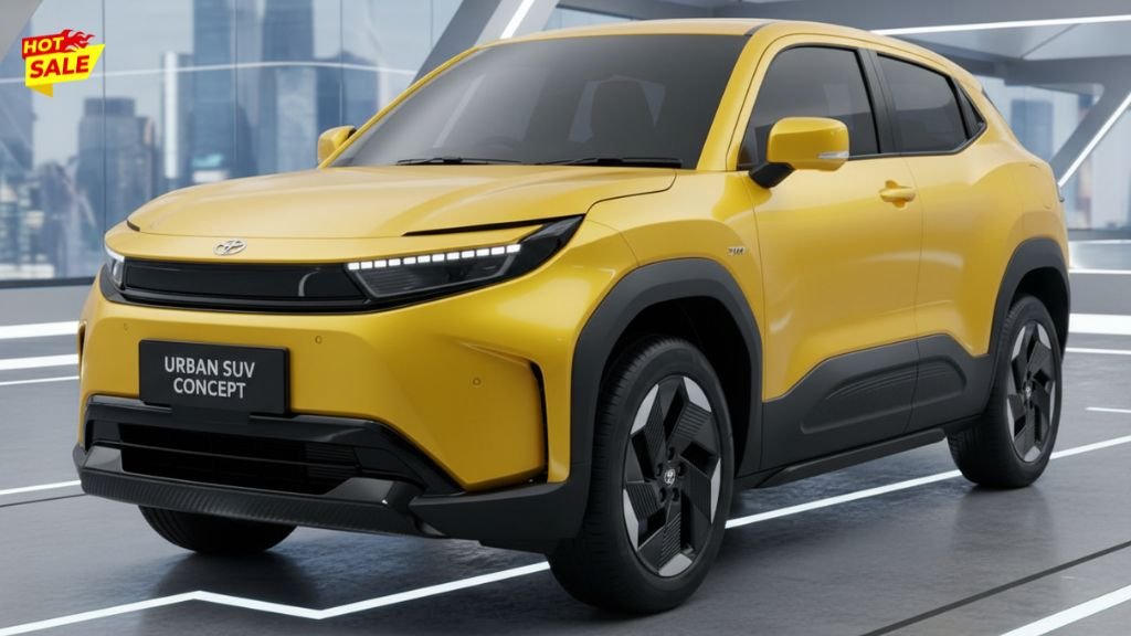 Toyota Urban Cruiser EV Launched